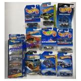 Lot of (10) Hot Wheels