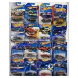 Lot of (16) Hot Wheels