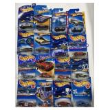 Lot of (16) Hot Wheels