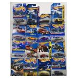 Lot of (16) Hot Wheels