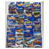 Lot of (16) Hot Wheels