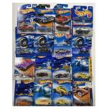 Lot of (16) Hot Wheels