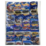 Lot of (16) Hot Wheels