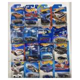 Lot of (16) Hot Wheels