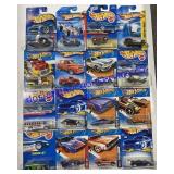 Lot of (16) Hot Wheels