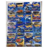 Lot of (16) Hot Wheels