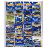 Lot of (16) Hot Wheels