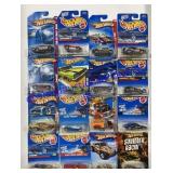 Lot of (16) Hot Wheels
