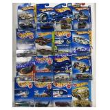 Lot of (16) Hot Wheels