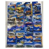 Lot of (16) Hot Wheels