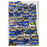 Lot of (20) Misc Hot Wheels