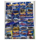 Lot of (16) Hot Wheels