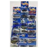 Lot of (16) Misc Hot Wheels