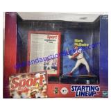 1999 Starting Line Mark McGwire