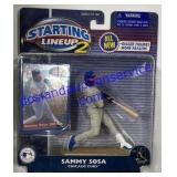 Sammy Sosa Collectors Card & Figurine