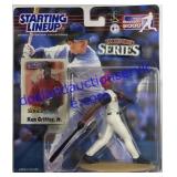 Ken Griffey Collectors Card & Figurine