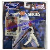 Ken Griffey Collectors Card & Figurine