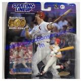 Mark McGwire Collectors Card & Figurine