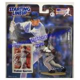 Vladimir Guerrero Collectors Card & Figurine