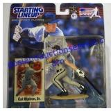Cal Ripken Jr Collectors Card & Figurine