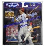 Mark McGwire  Collectors Card & Figurine