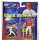 Mark McGwire Collectors Card & Figurine