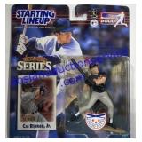 Cal Ripken JR Collectors Card & Figurine