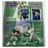 Troy Aikman & Roger Staubach Collectors Card &