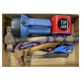 Misc Flat Scissors , Hammers, Flashlight