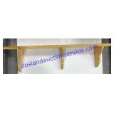 Wall Decor Shelf 34" Long