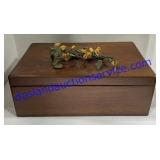 Wooden Jewelry Box