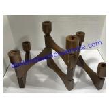 Decorative Wooden Candle Stand