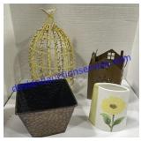 Flat of Misc. Home Decor