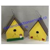 Pair of Bird Houses