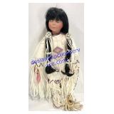 Paradise Galleries Porcelain Doll (22")
