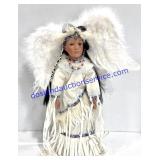 Fiber Optic & Musical Native American Doll (18")