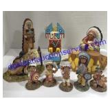 Misc Native American Figurines