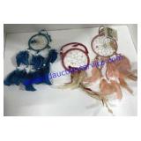 Lot of (3) Dream Catchers