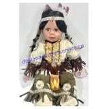 J. Misa Collection Porcelain Doll (14")