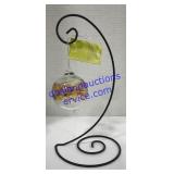 Kitras Art Glass October Birthday Wish Ball