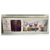 Flamenco Stem Glasses