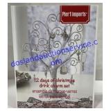 12 Days of Christmas Drink Charm Set