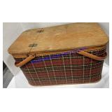 Vintage Picnic Basket