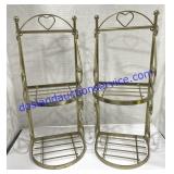 Pair of Decortive Shelves