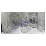 Misc Christmas Cookie /Candy Jars