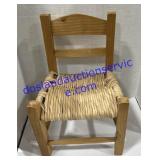 Decorative Wicker Chair