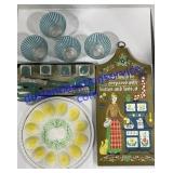 Misc Kitchen Glasses , Tray , Decorative Cutting