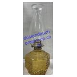 Vintage Oil Lamp 15" Tall