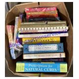 Box of Misc Cook Books, Etc..