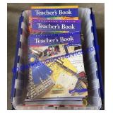Tote Full of Misc Teaching Books
